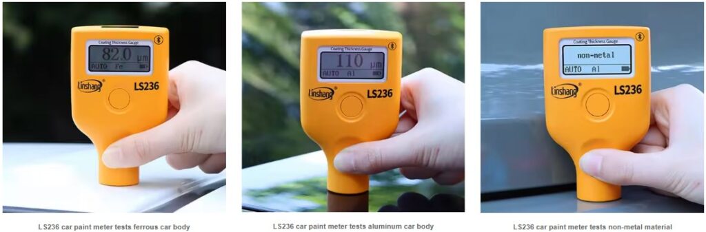 LS236 Coating Thickness Gauge