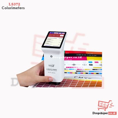 LS372 Portabel Colorimeter Layar Sentuh
