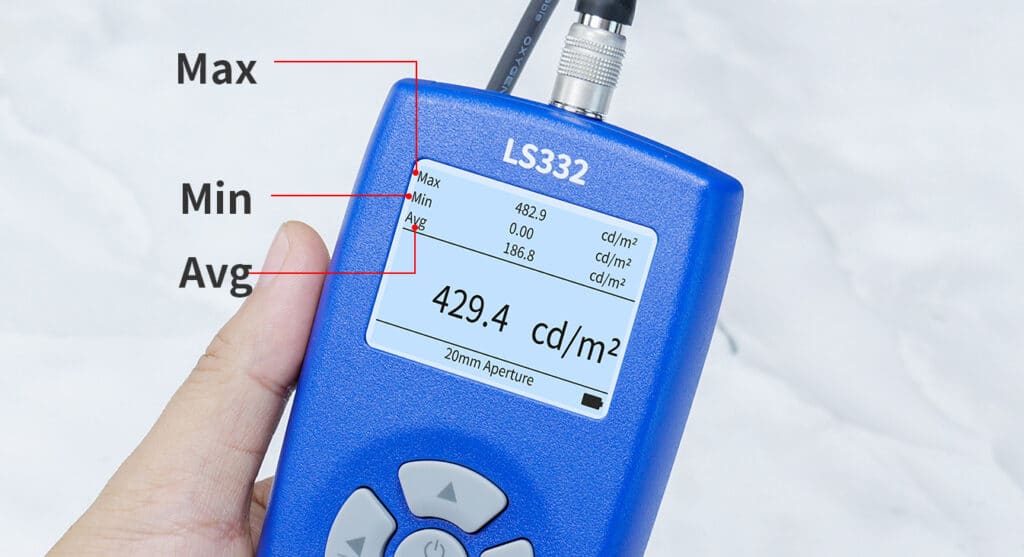 Luminance Meter LS332