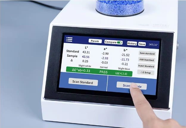 Spectrocolorimeter LS177 Aperture Besar