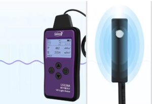 UV Light Meter Portable LS126A