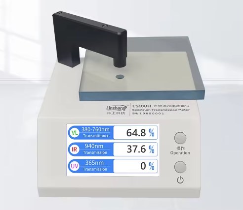 Universal desktop light transmission meter LS108H