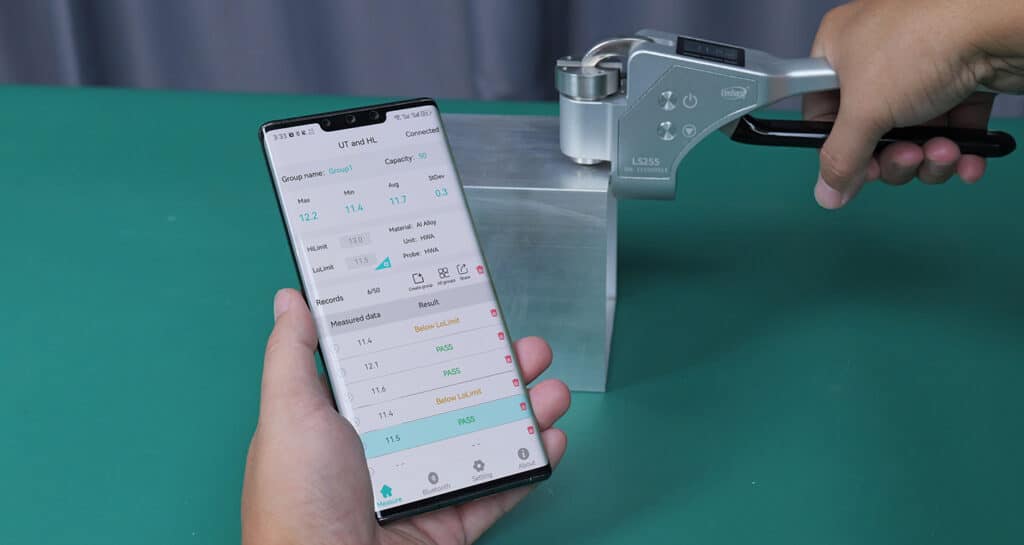 Webster Hardness Tester LS255