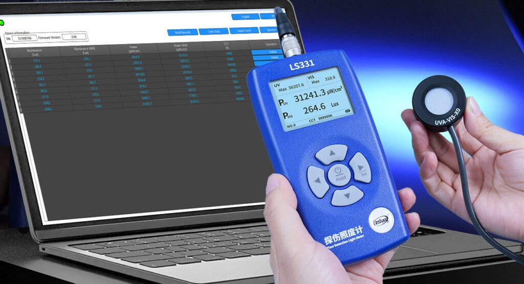 lux meter industri LS331