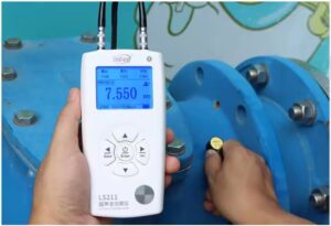 LS211 Portable Ultrasonic Thickness Gauge