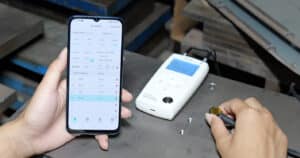 Alat Uji Tebal Logam Ultrasonik Digital LS211