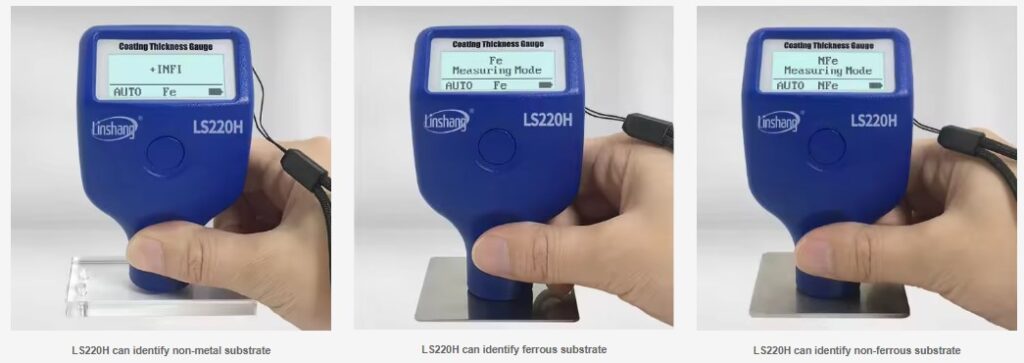 Alat Pengukur Tebal Lapisan LS220H