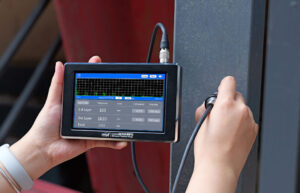 LS216 Alat Pengukur Ketebalan Ultrasonik Multilayer