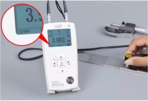 Alat Uji Tebal Logam Ultrasonik Digital LS211