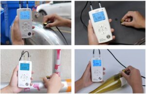 Alat Uji Tebal Logam Ultrasonik Digital LS211