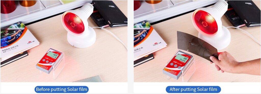 Alat Ukur Daya Surya LS122