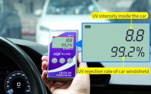 Alat Ukur Daya UV Digital LS123