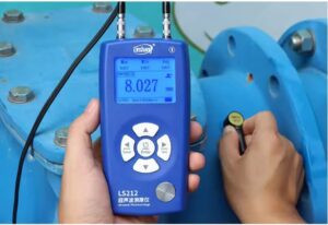 Alat Ukur Ketebalan Logam Portabel LS212