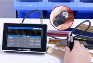LS216 Alat Pengukur Ketebalan Ultrasonik Multilayer