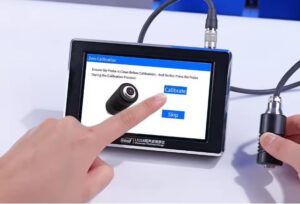 LS216 Alat Pengukur Ketebalan Ultrasonik Multilayer