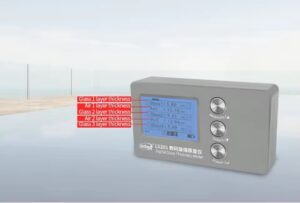 Alat Ukur Tebal Kaca Portabel LS201