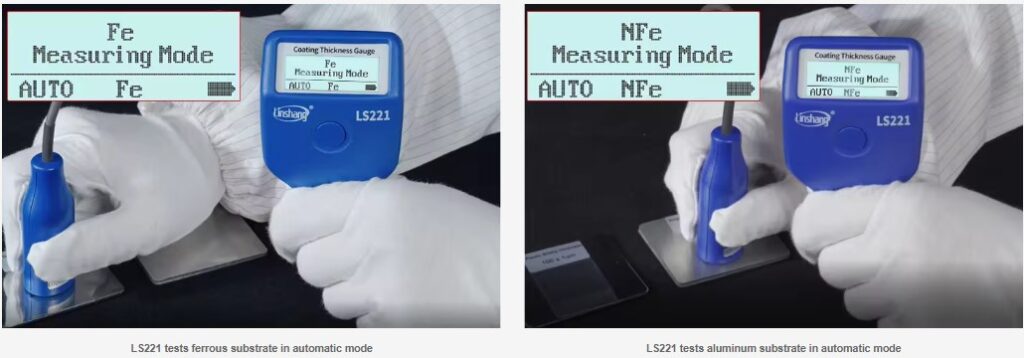 Coating Thickness Gauge LS221