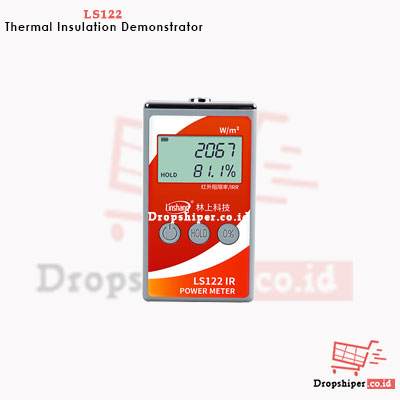 LS122 Infrared Power Meter Portabel