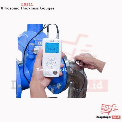 LS211-Portable-Ultrasonic-Thickness-Gauge-1 LS211 Portable Ultrasonic Thickness Gauge
