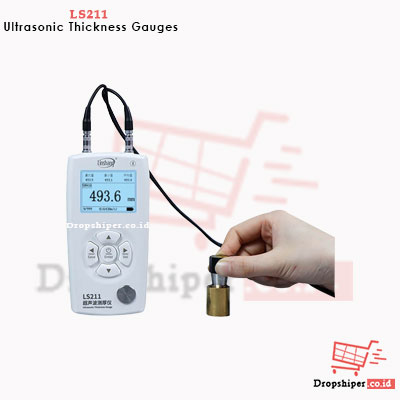 LS211 Portable Ultrasonic Thickness Gauge