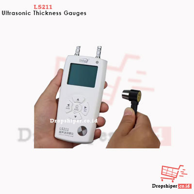 LS211-Portable-Ultrasonic-Thickness-Gauge LS211 Portable Ultrasonic Thickness Gauge