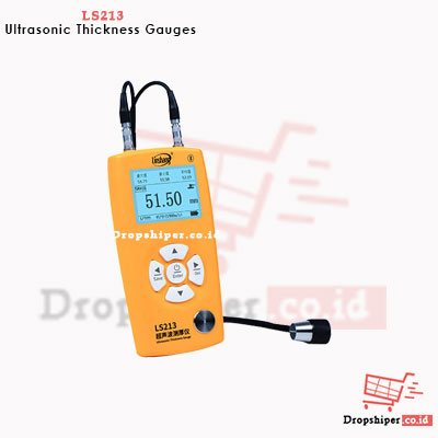 LS213 Alat Ukur Ketebalan Ultrasonik Presisi
