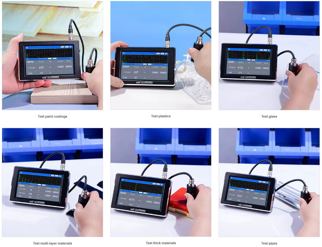 LS216 Multilayer Ultrasonic Thickness Gauge