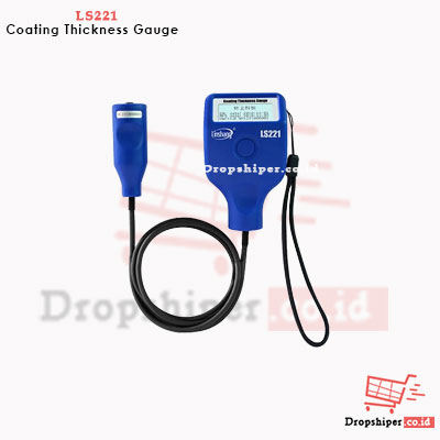 LS221 Alat Ukur Ketebalan Lapisan Portabel