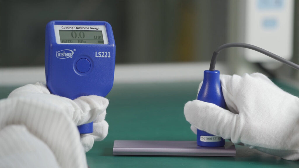 LS221 Split-Type Coating Thickness Gauge