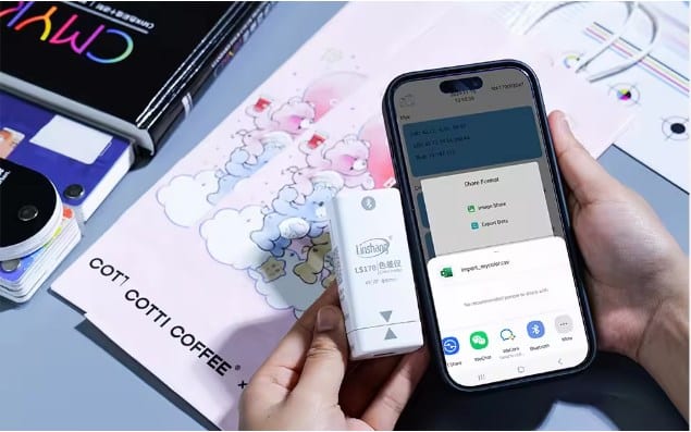 Portable & Smart Colorimeter LS170