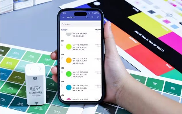Portable & Smart Colorimeter LS170