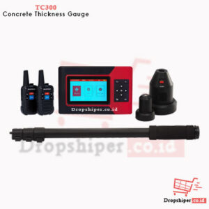 TC300 Alat Ukur Ketebalan Beton Digital
