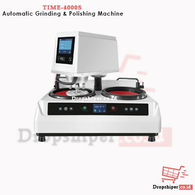 TIME-4000S Automatic Double Disc Metallographic Grinding & Polishing Machine