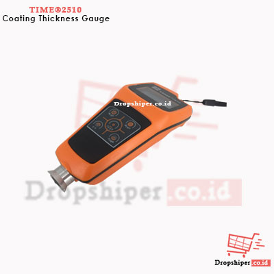 TIME2510-Alat-Penguji-Tebal-Pelapis-Portabel-Ferrous&NF-1 Paint Thickness Gauge TIME®2510