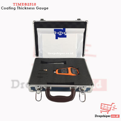 TIME2510-Alat-Penguji-Tebal-Pelapis-Portabel-Ferrous&NF-4 Alat Uji Ketebalan Pelapis Portabel Ferrous & Non-Ferrous TIME®2510