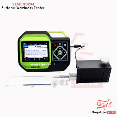TIME®3234 Alat Uji Kekasaran & Kegelombangan Permukaan Portabel