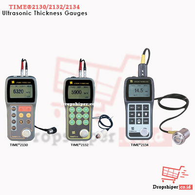 TIMESeries 2130 Alat Ukur Ketebalan Besi Cor Presisi