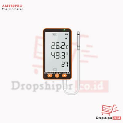 AMT80PRO Data Logger USB PDF Report Suhu & Kelembapan