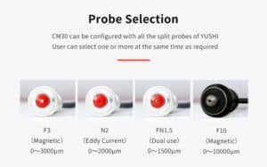 CM30 Coating Thickness Gauge