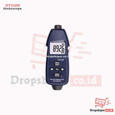 DT2240E Tachometer Stroboscope Meter 2 in 1