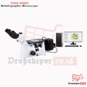 Mikroskop Metalografi TIME-30MW dengan Komputer