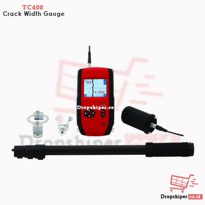 TC400 Alat Ukur Lebar Retak Digital