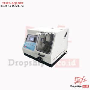 TIME-SQ100B Mesin Pemotong Sampel Metallografi Auto