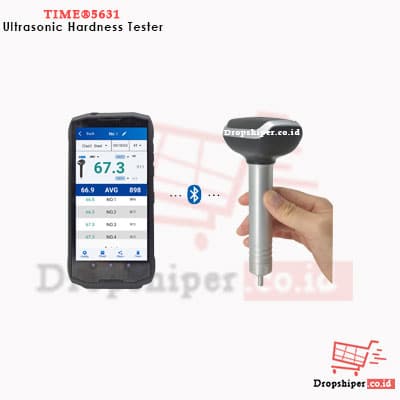 TIME5631 Alat Pengukur Uji Kekerasan Ultrasonik