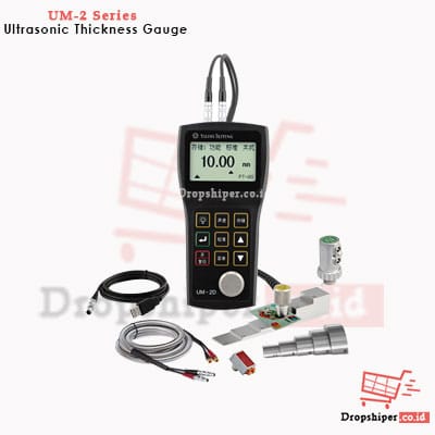 UM-2 Series Alat Ukur Uji Ketebalan Ultrasonik Digital
