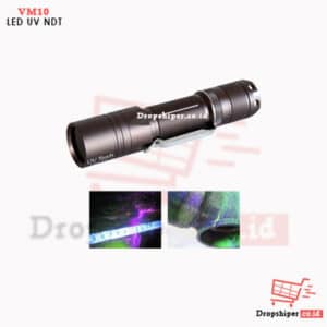 VM10 Industrial LED UV NDT Flashlight