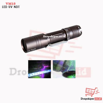 VM10 Industrial LED UV NDT Flashlight