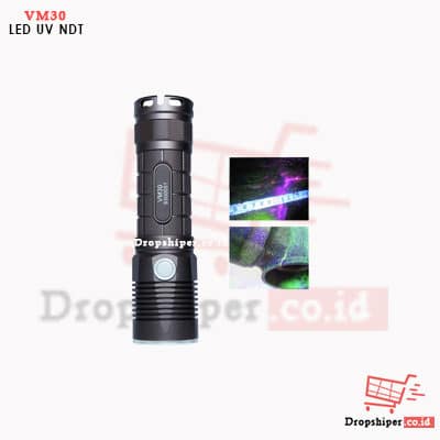 VM30 Handheld LED UV NDT Flashlight