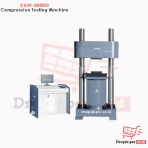 YAW-2000D Mesin Uji Kompresi Hidrolik