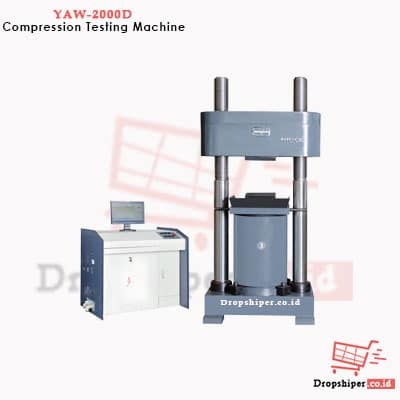 YAW-2000D Mesin Uji Kompresi Hidrolik